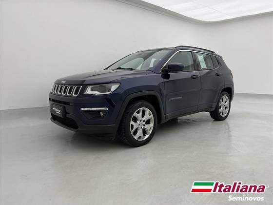JEEP COMPASS 2.0 16V FLEX LONGITUDE AUTOMÁTICO